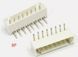 JST-XH 8 pin 7S (шаг 2.54 мм) разъем папа (горизонт) угловой 90 гр. 6248-3 фото 2