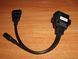 Перехідник Autocom TCS 16 pin &mdash; 3 pin + живлення Fiat, Lancia, Alfa Romeo 4280 фото 3