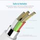 Кабель PD USB &mdash; USB Type-C 100W 7A MM "тато-тато" (2 м) QC 4.0 3.0 колір БІЛИЙ power charge Huawei Samsung Macbook заряджання синхронізація 7359-3 фото 2