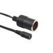 Кабель питания переходник 12v/24v mini jack (мама female 5.5*2.1 мм) - 12V (разъем прикуривателя Cigarette Soc 7313 фото 2