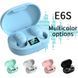 Наушники Air E7S TWS Wireless цветная подсветка RGB LED Bluetooth (5.0) Headphones earphone Control Sport Head 7647 фото 3