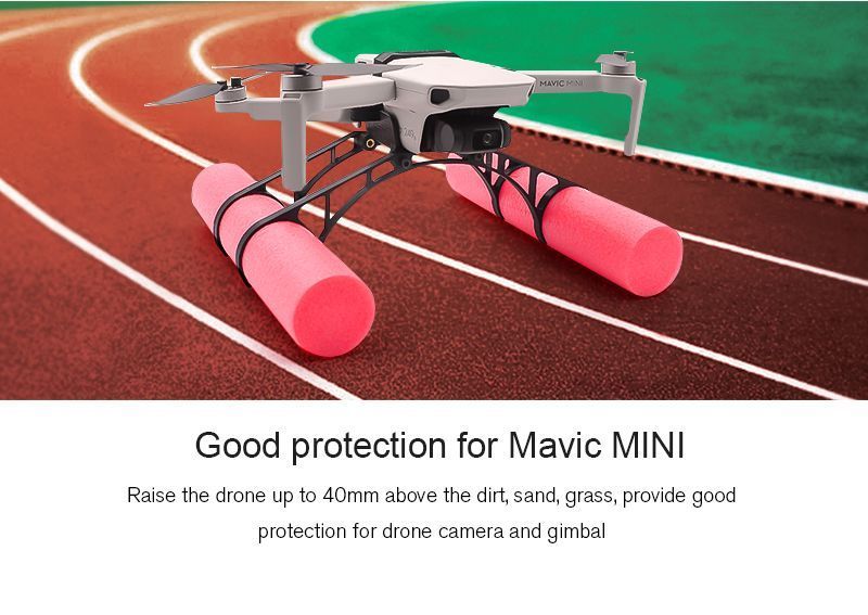 DJI Mavic Mini поплавки набор для посадки на воду Landing Skid Float Kit 5344 фото