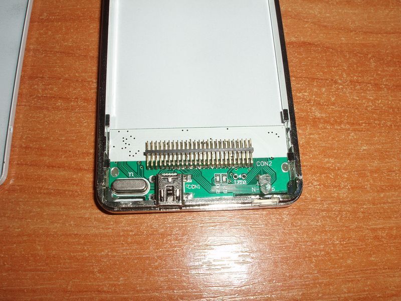 Кишеня USB 2.0 для 1.8" micro IDE 50 pin toshiba 756 фото