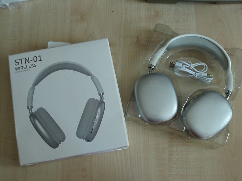 Наушники STN01 Wireless Bluetooth Headphones 7735 фото