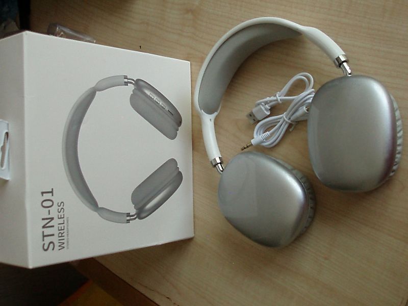 Наушники STN01 Wireless Bluetooth Headphones 7735 фото