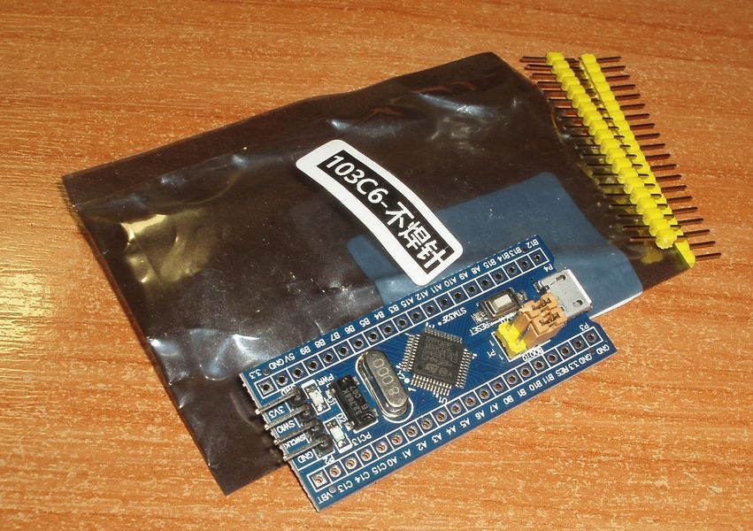 Отладочная плата разработчика STM32F103C6T6 STM32 ARM Cortex-M3 STM 6495 фото