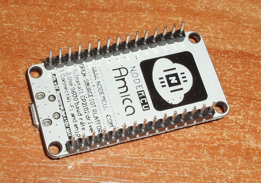 NodeMcu Lua WiFi плата v2 ESP-12E (CP2102) UART-WiFi модуль з ультранизьким споживанням 5339 фото