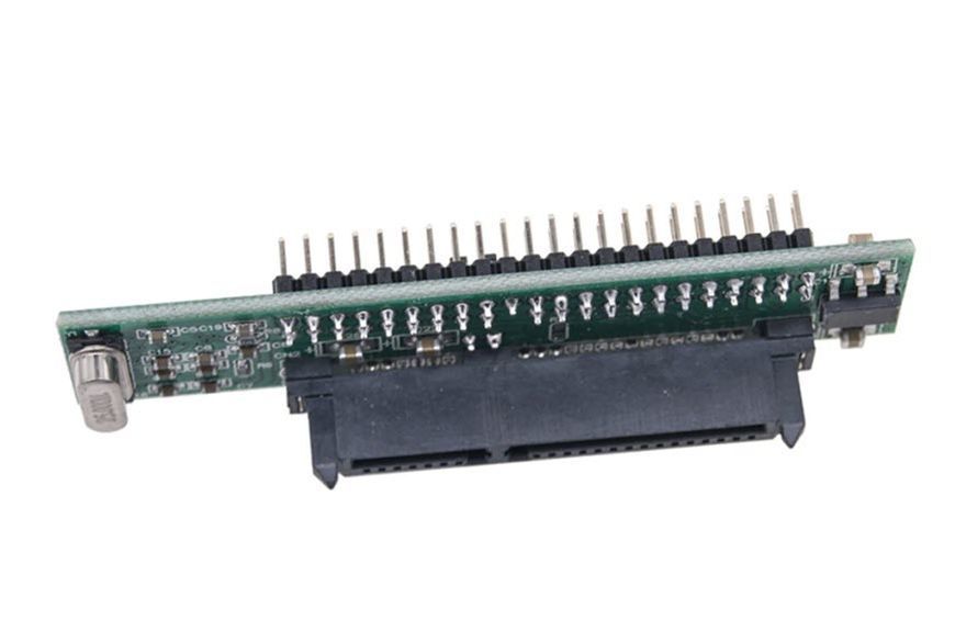 AS331 MCA004 v1.3 адаптер 2.5' IDE (44 pin тато) - SATA (female, мама) конвертер для підключення SATA HDD/SSD до IDE-роз'єм ноутбука 2291 фото