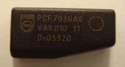 Чип транспондер VAZ ID46 PCF7936 NXP для ВАЗ підготовлений під червоний ключ (АПС6) 5073 фото