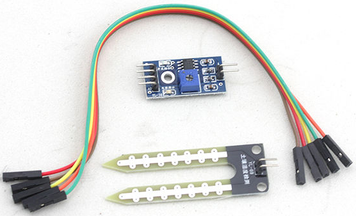 Расширенный Датчик влажности почвы, гигрометр для систем Arduino 3358 фото