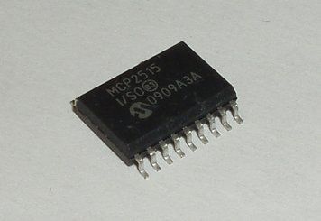 MCP2515 I/SO CAN SO-18 SMD SPI CAN-контролер трансівер мікросхема Microchip Technology Inc. 4576 фото