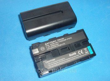 Акумулятор для Sony NP-F550, NP-F570, 2600mAh 4931 фото