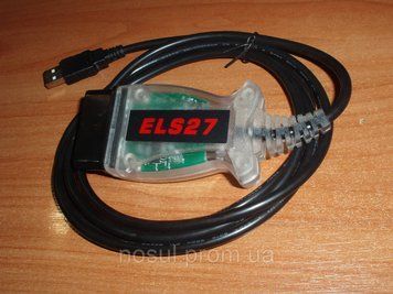 ELS27 USB FORSCAN (краще, ніж ELM327) для роботи з Ford Mazda Lincoln CAN ISO15765-4 ISO14230-4 KWP2000 3952 фото