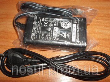 Сетевой адаптер Sony AC-L15B/ Sony AC-L15/ Sony AC-L15А (зарядное 220В для камер SONY без снятия батарей) 753 фото