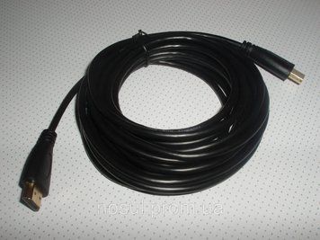 HDMI 1.3&nbsp;кабель&nbsp;(золото) длина 4,5м CC 30AWG High Speed Ethernet 15FT High Speed HDMI Cable with Ethernet&nbsp;HL- 3005 фото