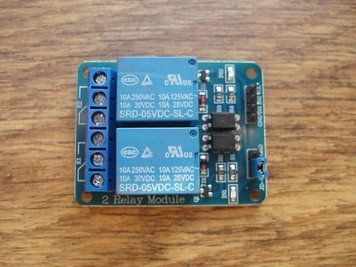 Реле 5V 2 канал Arduino с оптической развязкой 5196 фото