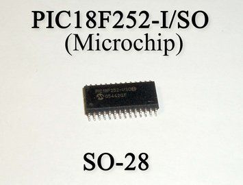 PIC18F252-I/SO Microchip микроконтроллер [SO-28] 8BIT 32KB FLASH I&sup2;C SPI UART USART 6011 фото