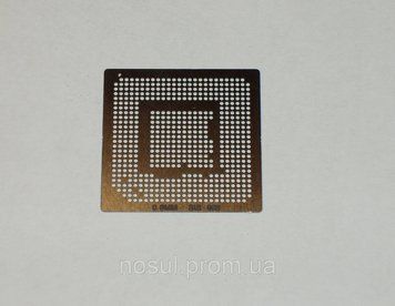 BGA шаблони Nvidia 0.6 mm SIS 968 трафарети для реболлу реболінг-набір відновлення паяння ремонт прямого наг 4219 фото