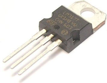 LM317T Стабилизатор напряжения регулируемый, Uвых=1.2В &hellip; 37В 1.5А [TO-220] to220 3596 фото