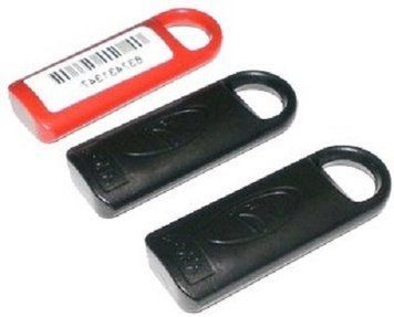 Чип транспондер VAZ ID46 PCF7936 NXP для ВАЗ підготовлений під червоний ключ (АПС6) 5073 фото