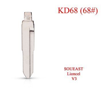 Keydiy жало викидне лезо ключа No 68 SOUEAST Lioncel V3 5662 фото