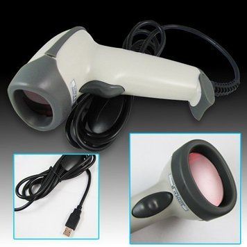 Acan 9800 USB сканер лазерный штрих-кодов BARCODE SCANNER 2913 фото