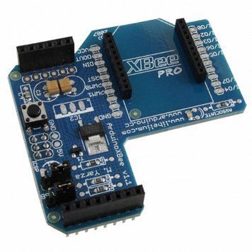 Плата Arduino XBee Shield для подключения радиомодуля XBee Сам радиомодуль Xbee продается отдельно Shield XBe 2417 фото