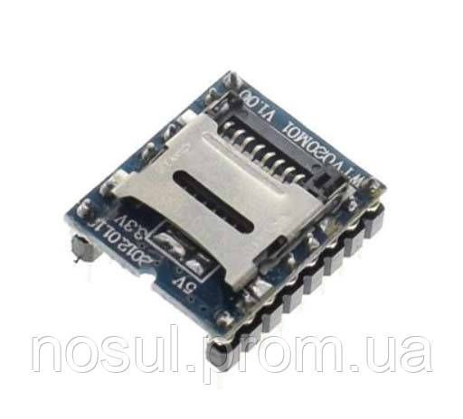 Звуковий модуль WTV020-SD WTV020 WTV020SD-20SS Mini SD Card MP3 Sound Module 5135 фото