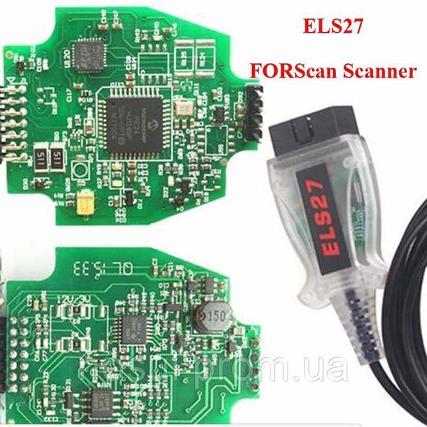 ELS27 USB FORSCAN (краще, ніж ELM327) для роботи з Ford Mazda Lincoln CAN ISO15765-4 ISO14230-4 KWP2000 3952 фото