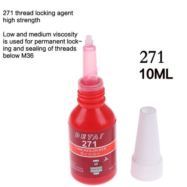 Фиксатор резьбы DETAI 271 (10 ml) 5248-2 фото