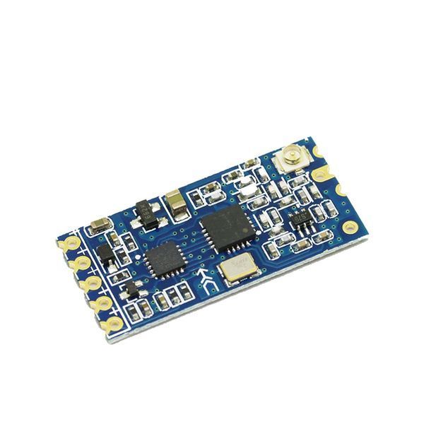 HC-12 SI4463 433Mhz (STM8S003F3U6 QFN) бездротовий UART подовжувач 1000м 5 Кбіт/с Wireless Serial Port Module 5835 фото