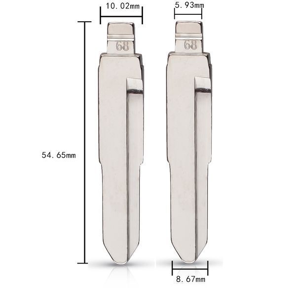 Keydiy жало викидне лезо ключа No 68 SOUEAST Lioncel V3 5662 фото