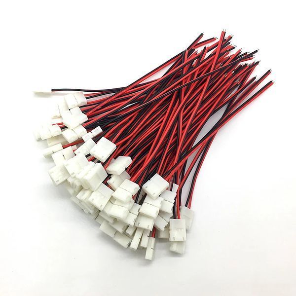 Коннектор (2 pin, 8 мм) соединитель LED 3528,5050 (12/24V) светодиодной ленты для подключения без пайки, 2-х к 6431 фото