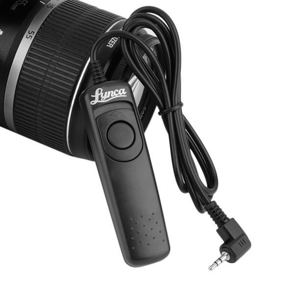 Lynca Canon RS-60E3 пульт ДУ проводной (EOS 50, 500N, 300, 3000, 5000, 30, 33, 300D, 350D, 400D, 450D, 500D, 5 3495 фото