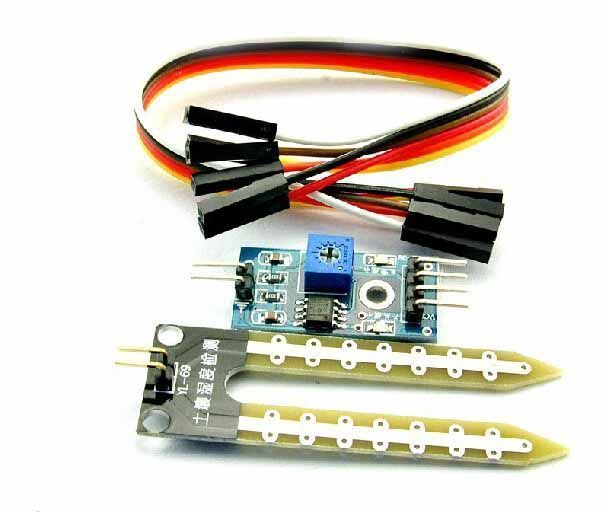 Расширенный Датчик влажности почвы, гигрометр для систем Arduino 3358 фото