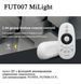 FUT007 MiLight пульт ДУ с функцией диммирования управления освещением для контроллеров FUT035, FUT036 ССТ 6504 фото 1