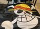 Флаг Пираты Соломенной Шляпы Pirate Monkey D.Luffy Skull Мугивара Каидзоку-дан (150*90 см)  8183 фото 2