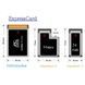 Адаптер PCMCIA - USB 2.0 (2 port) хаб (тонка) розширювач додаткових портів 1396 фото 3
