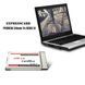 Адаптер PCMCIA - USB 2.0 (2 port) хаб (тонка) розширювач додаткових портів 1396 фото 6