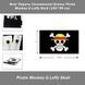 Флаг Пираты Соломенной Шляпы Pirate Monkey D.Luffy Skull Мугивара Каидзоку-дан (150*90 см)  8183 фото 1