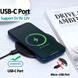 K8 Magsafe 100W USB Type-C QC 3.0, PD 3.0 (100W/30W/20W/15W/10W/7.5W) Зарядное устройство беспроводное Wireless Charger Galaxy BudsAirpods 2 Pro iPhone 14-13-15-16 Pro Max 8076 фото 11