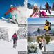 Стельки c USB подогревом (термостельки) спортивные ортопедические размер L (250-280мм) 6655 фото 2