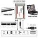 Адаптер PCMCIA - USB 2.0 (2 port) хаб (тонка) розширювач додаткових портів 1396 фото 5
