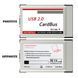 Адаптер PCMCIA - USB 2.0 (2 port) хаб (тонка) розширювач додаткових портів 1396 фото 4