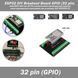 ESP32 DIY Breakout Board GPIO (32 pin) NodeMCU-32S Lua 38 Pin совместимый терминальный адаптер плата расширени 7078 фото 1