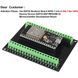 ESP32 DIY Breakout Board GPIO (32 pin) NodeMCU-32S Lua 38 Pin совместимый терминальный адаптер плата расширени 7078 фото 3