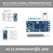 HC-12 SI4463 433Mhz (STM8S003F3U6 QFN) бездротовий UART подовжувач 1000м 5 Кбіт/с Wireless Serial Port Module 5835 фото 1