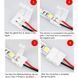 Коннектор (2 pin, 8 мм) соединитель LED 3528,5050 (12/24V) светодиодной ленты для подключения без пайки, 2-х к 6431 фото 8