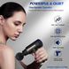 Массажер 2024 Portable Fascia Gun (цвета: чёрный, красный, серый) Deep Tissue Massage Mini Lightweight Adjusta 7907 фото 6