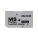 PhotoFast CR-5400 Перехідник Memory Stick Pro Duo на 2 micro SD карти для приставки 319 фото 1